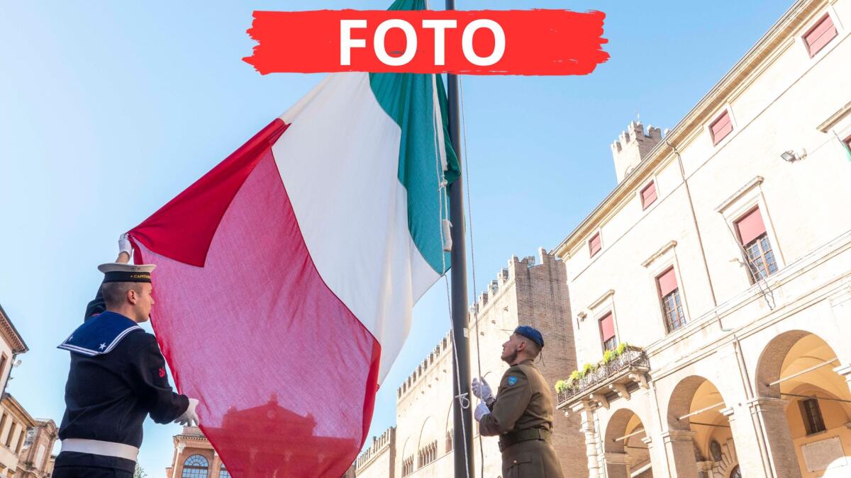 Rimini: celebrazione del giorno dell'Unità Nazionale - Foto Riccardo Gallini