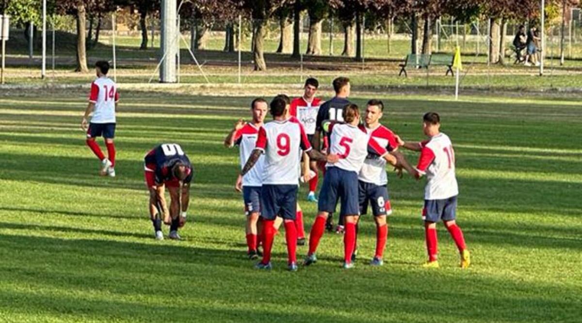 Tropical Coriano, con il Massa Lombarda è pari: tutto in cinque minuti (1-1) - Foto dalla pagina Facebook del Tropical Coriano