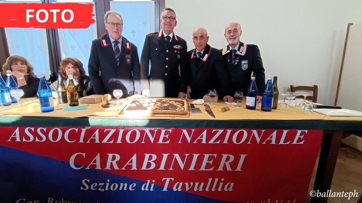 Celebrazione della Virgo Fidelis: unione e omaggio alla sezione dei Carabinieri di Tavullia -