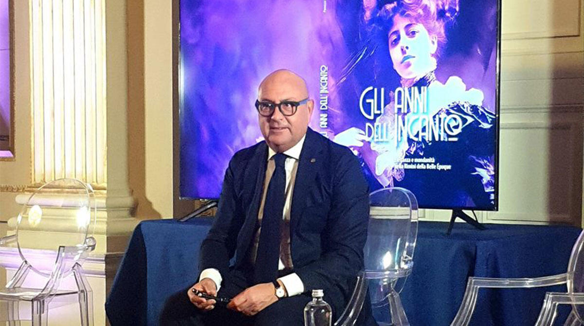 La Rimini della Bella Époque, gran pienone per la presentazione del libro dell'avvocato Catrani - Alessandro Catrani al Galli per la presentazione del suo libro PH ENRICO CECCHI