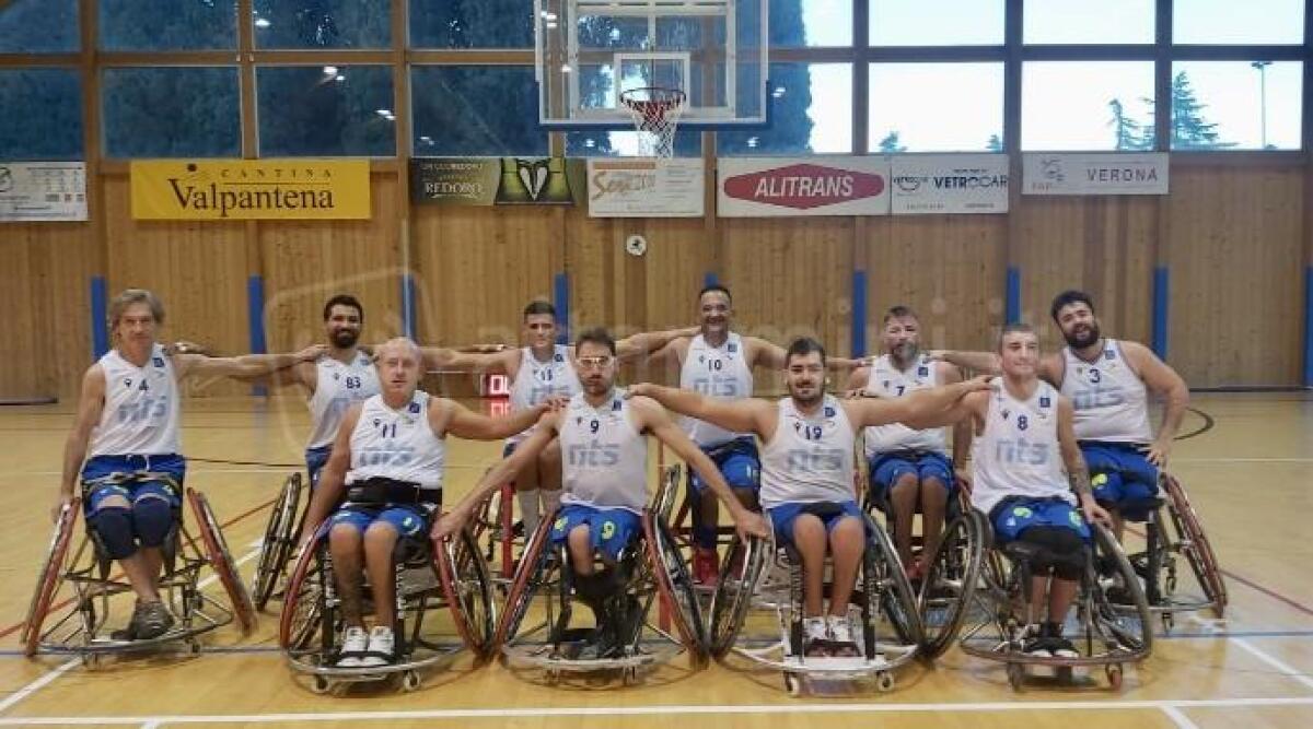 Basket in carrozzina, Riviera Rimini al secondo posto nel Trofeo Cantine di Verona - 