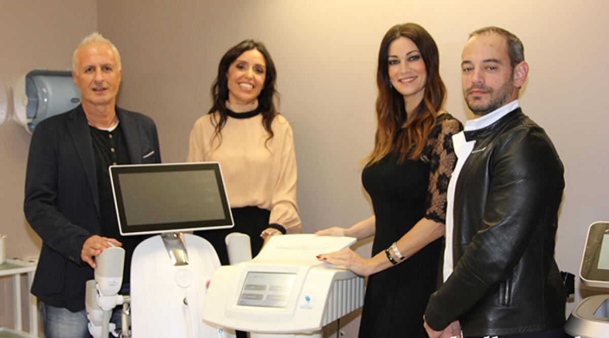 Inaugura Lilium a Rimini con Manuela Arcuri: benessere e cura in prima linea - @Ph Ballante