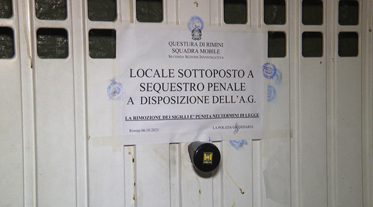 Omicidio Pierina, cambio versione di Loris Bianchi: ‘Il mio Dna potrebbe essere nel garage’ - Il garage dove è avvenuto l'omicidio
