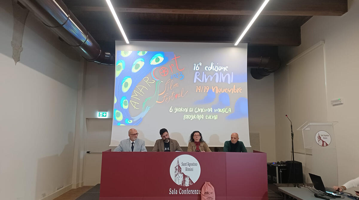 Un mondo di corti: 70 paesi partecipano alla sedicesima edizione di Amarcort Film Festival - La conferenza di Amarcort Film Festival