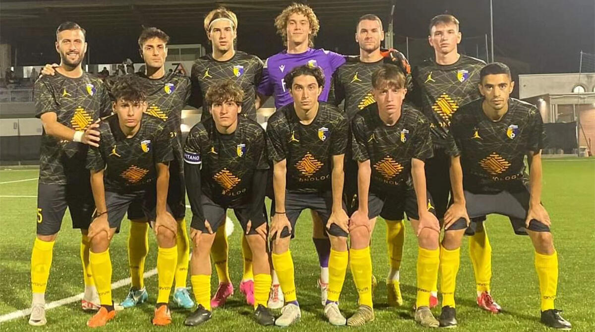 Eccellenza B: Sasso Marconi batte il Novafeltria ed è nuova capolista. Pari Gambettola e Savignanese: la classifica - Sasso Marconi (foto dalla pagina Facebook del club)