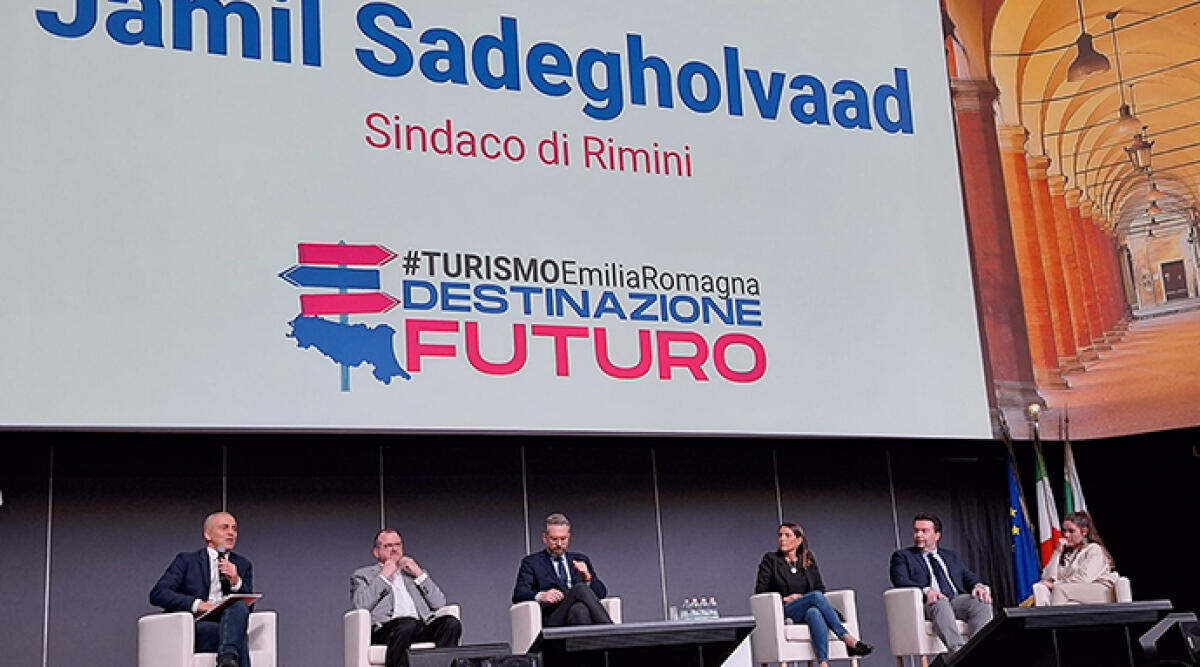 Turismo: Emilia Romagna punta al 16% del Pil entro il 2030 - La conferenza di Riccione