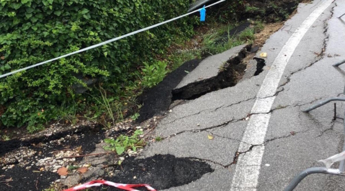 Verucchio, oltre un milione e mezzo di euro per sette interventi di sistemazione dei danni provocati dall’alluvione - I danni dell'alluvione a Verucchio