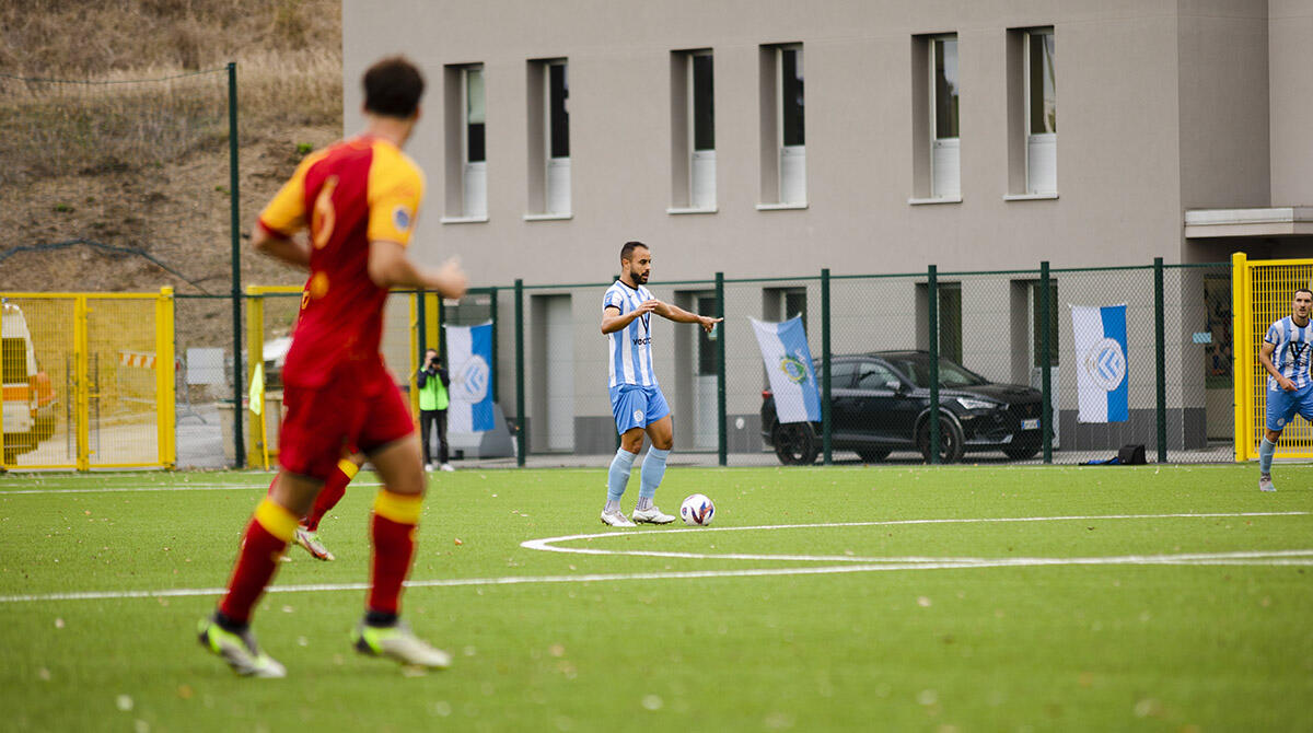 Il derby di Serie D è della Victor, basta De Queiroz per battere la Sammaurese - L'autore dell'1-0 De Queiroz