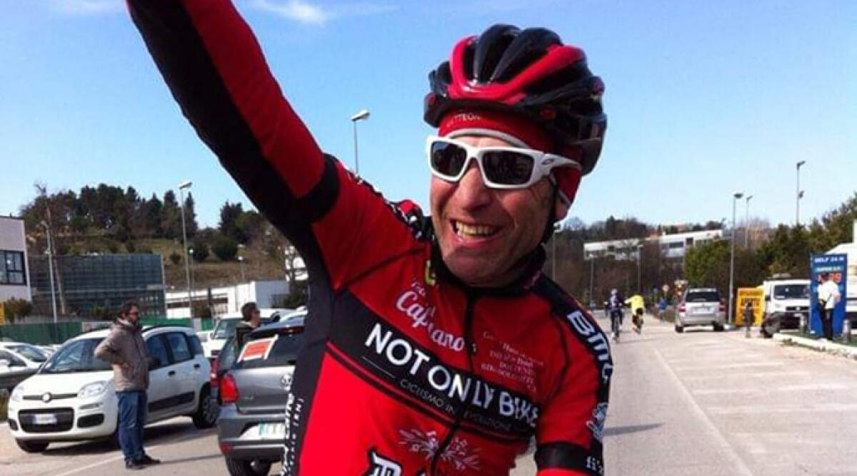 Male incurabile, addio a Davide Bertozzi: ciclismo riminese in lutto - Davide Bertozzi