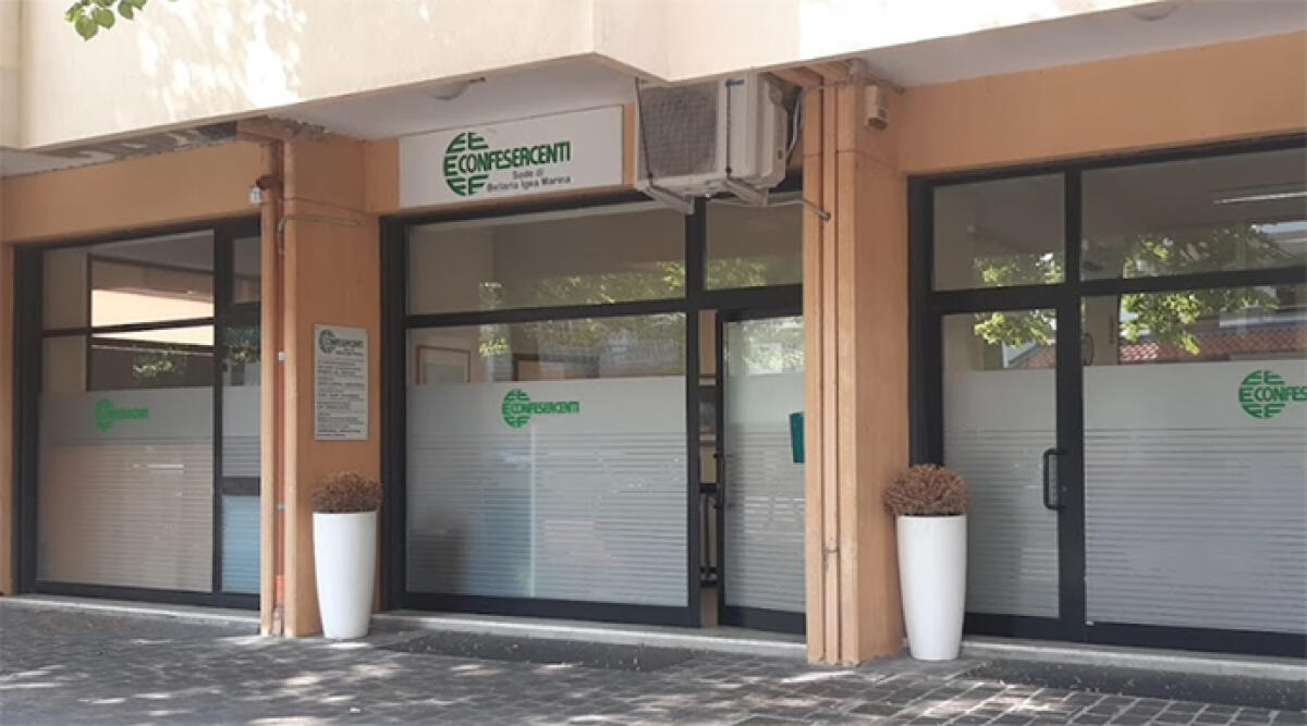 Ladri di notte negli uffici della Confesercenti a Bellaria - Sede della Confesercenti di Bellaria