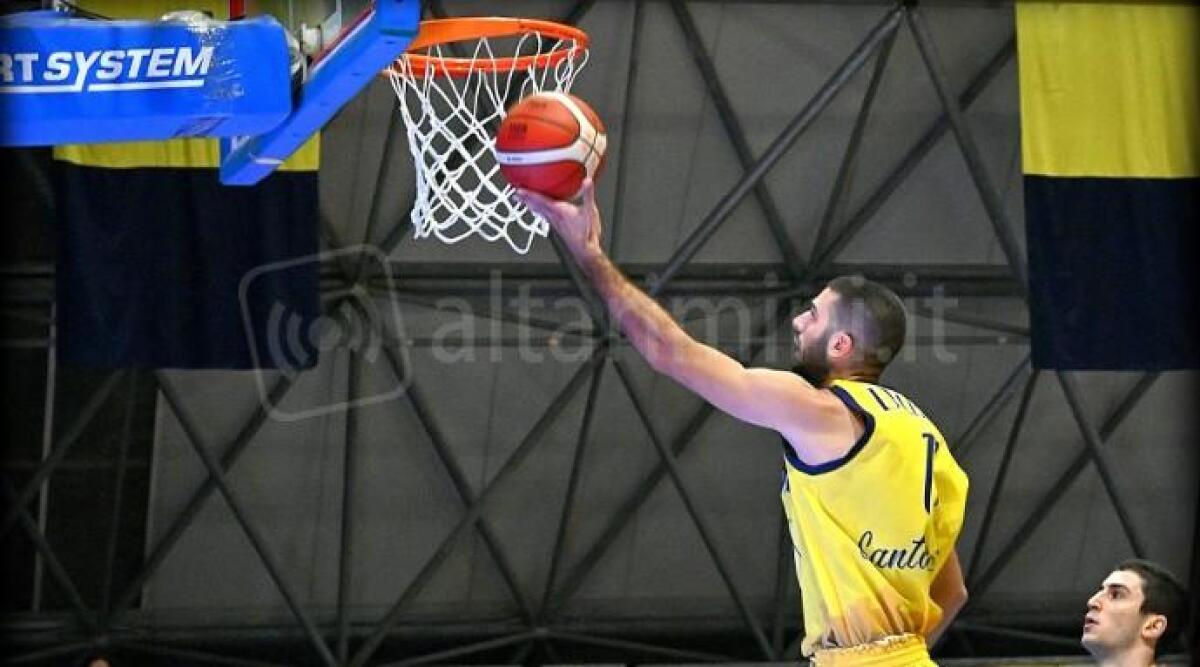 Basket C, Dulca Santarcangelo cade in casa dopo due supplementari contro Lugo (99-103) -