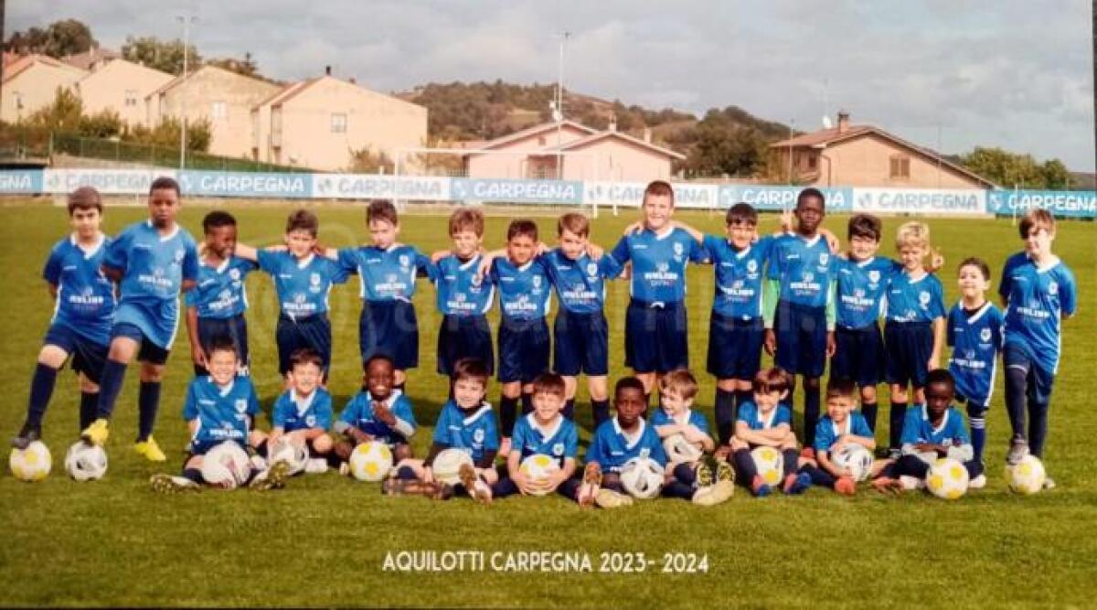 Calcio giovanile, volano gli Aquilotti di Carpegna. La Scuola Calcio ha come responsabile Firmino Pederiva -