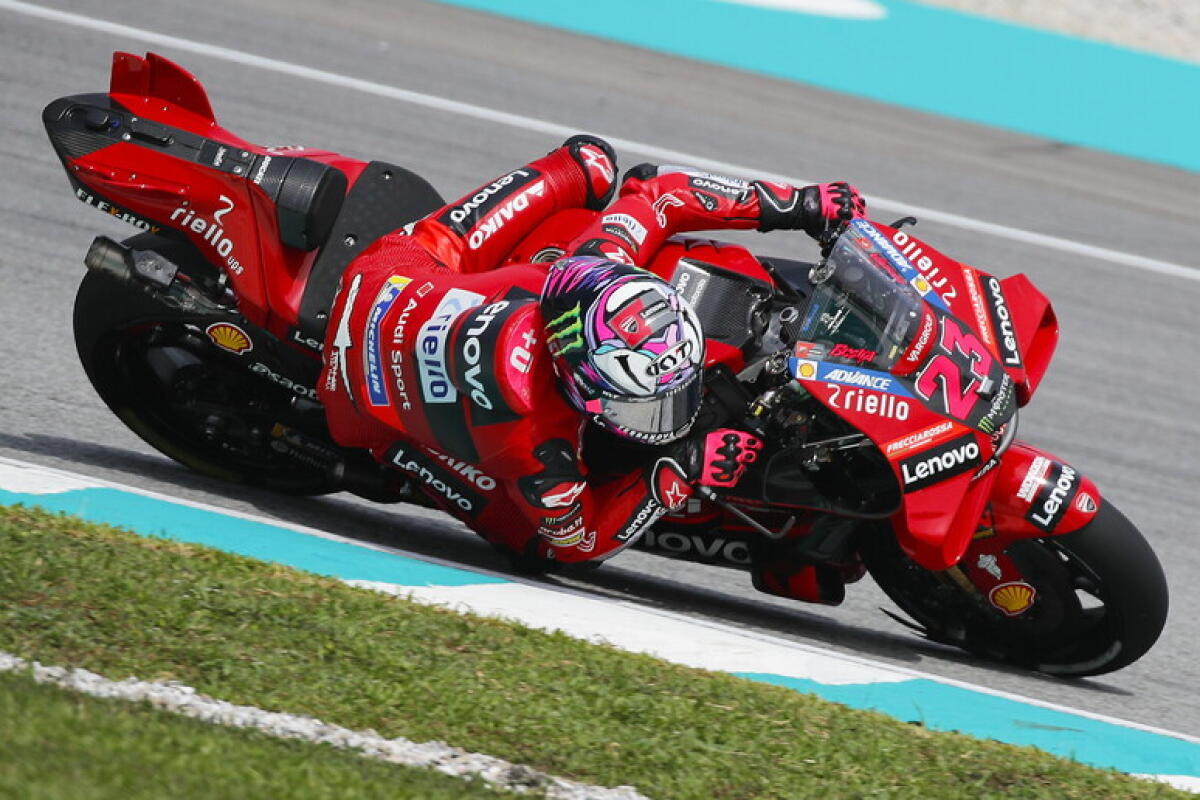 MotoGp Malesia: vince Bastianini, terzo Bagnaia, poi Martin - Enea Bastianini (Ph. Ansa)