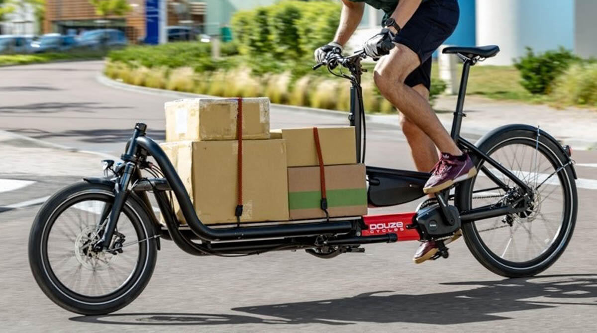 Trasporto merci, Rimini punta sempre di più sulle cargo bike in un lungomare con meno auto - Cargo bike REPERTORIO