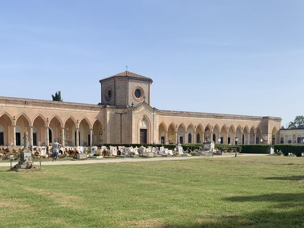 Cimitero centrale di Santarcangelo: dalla Regione il riconoscimento di "storico e monumentale" - Cimitero centrale di Santarcangelo di Romagna