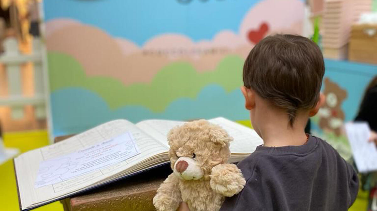 Magia e Creatività: a Le Befane i bimbi realizzano il proprio orsetto del cuore - Coccole e Amicizia, Le Befane - Rimini
