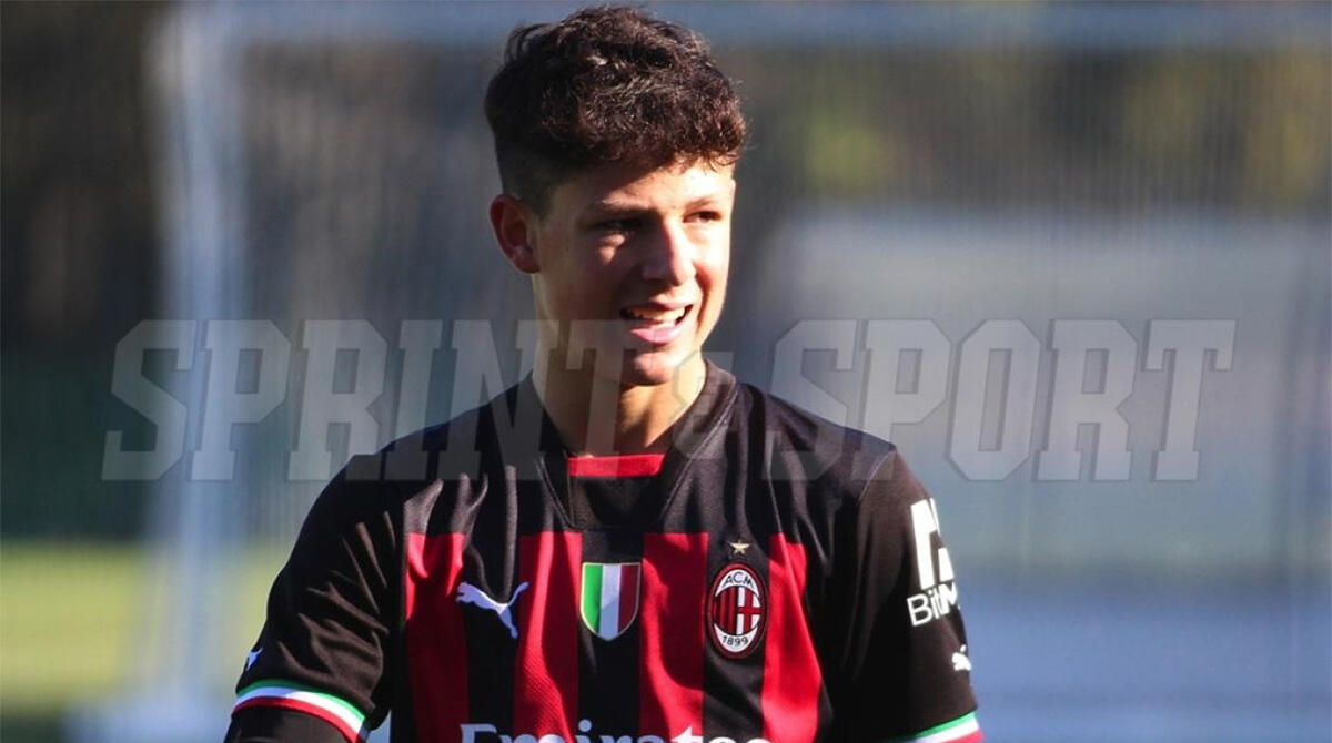 Milan, nel boom del vivaio brilla anche Simone Lontani da Gambettola - Simone Lontani PH SPRINT E SPORT