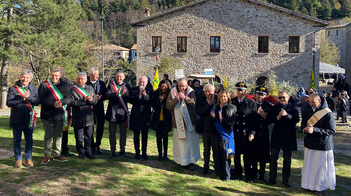 Coldiretti Rimini celebra la Giornata del Ringraziamento a San Leo - Giornata del Ringraziamento 2023, San Leo