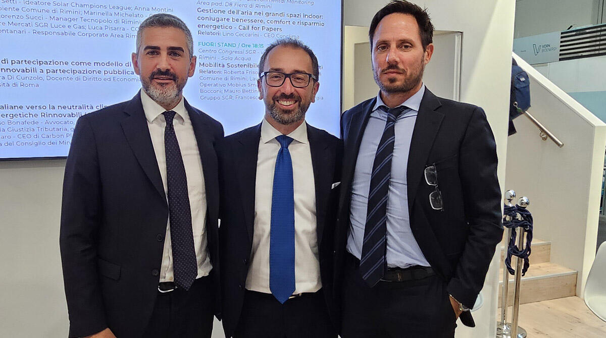 Ecomondo, focus di Sgr su Carbon Credit e comunità energetiche rinnovabili - 