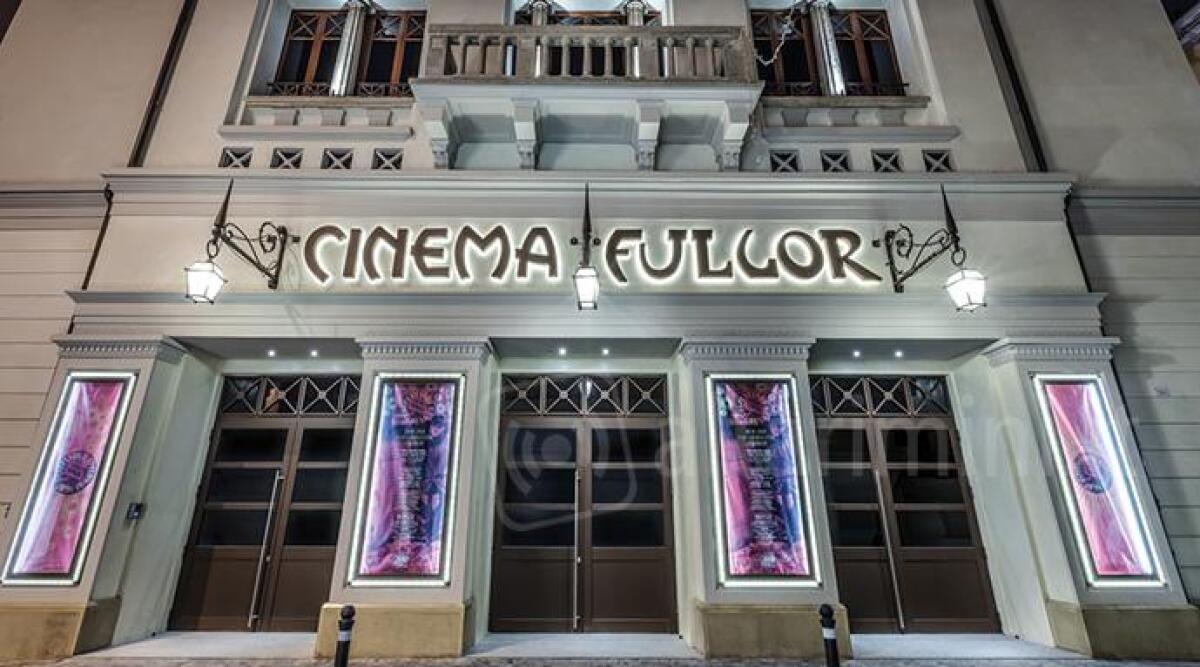 Rimini, acquisto di Palazzo Valloni: il ringraziamento del presidente Vitali - Ingresso del Fulgor