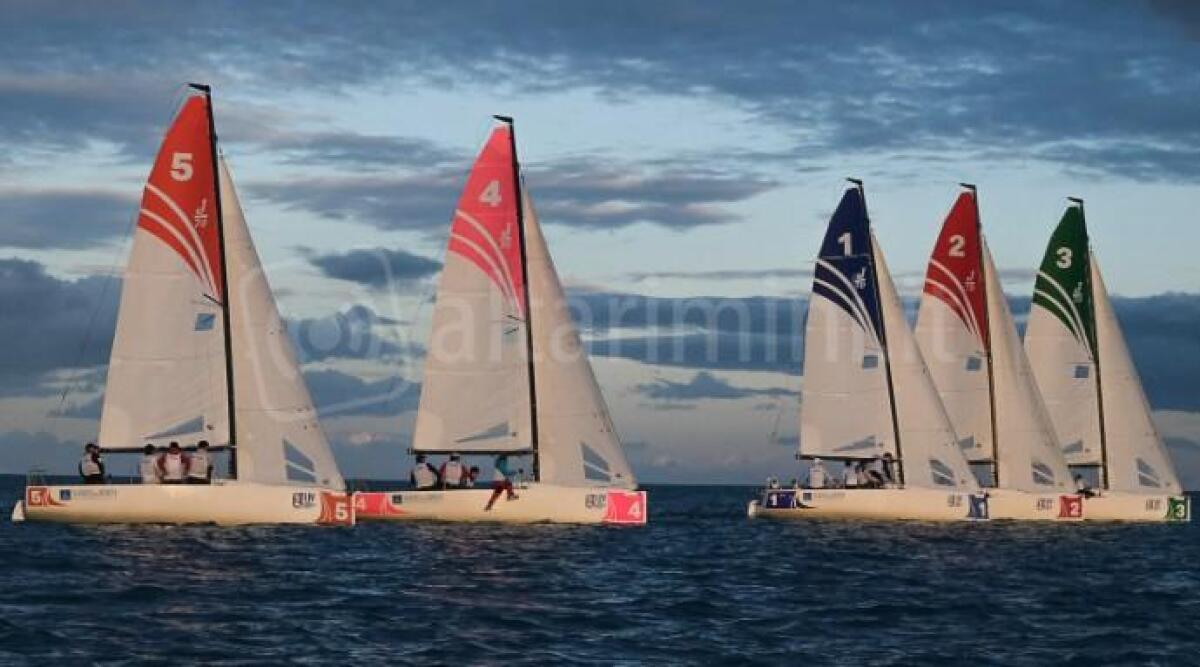 Vela, campionato italiano delle Zone a Rimini: successo del Lazio. Era la seconda edizione - 