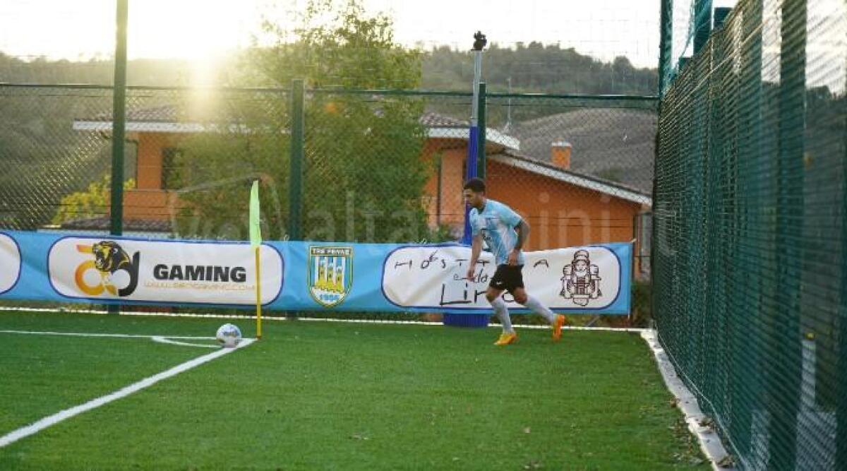 Calcio RSM, Tre Penne-Libertas andata dei quarti di Coppa Titano. Intervista a Luca Righini - 