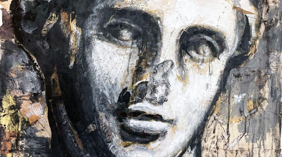 Palacongressi Rimini: nello spazio Convivio le opere di Alessandro La Motta - Una delle opere esposte
