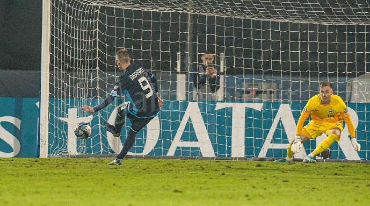 Calcio Euro 2024: a San Marino la Finlandia passa nella ripresa (1-2). Per Berardi rete storica - Calcio Qualificazioni Europei 2024
San Marino Vs Finlandia
il Goal su rigore di Berardi
Ph©FPF/Filippo Pruccoli