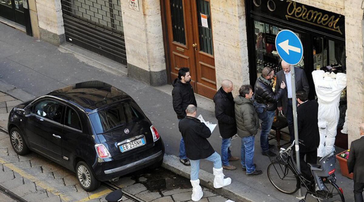 Al figlio del gioielliere ucciso 50mila euro dopo 10 anni - Foto Ansa