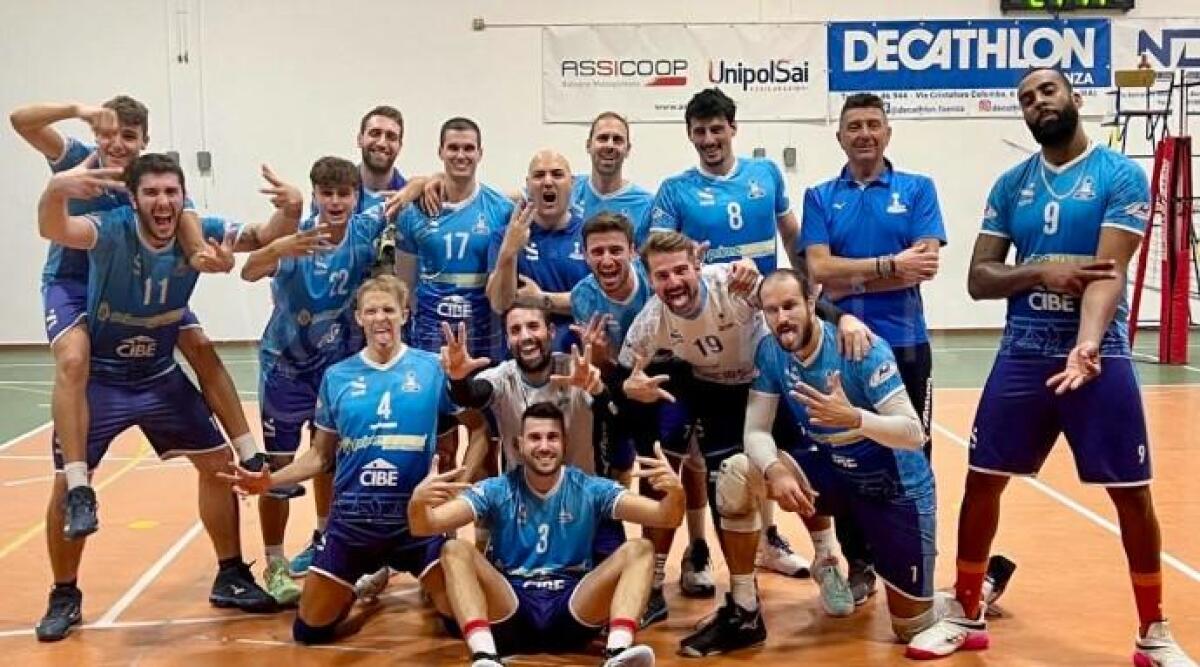 Volley C, Prime Cleaning Riccione cala tris di vittorie: espugnata Sesto Imese (3-1) - 
