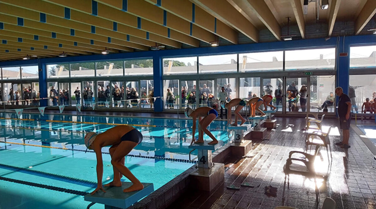 37° Meeting di Nuoto Giovanile: una Festa alla Piscina Garden Rimini - Oltre 100 Atleti al Garden di Rimini