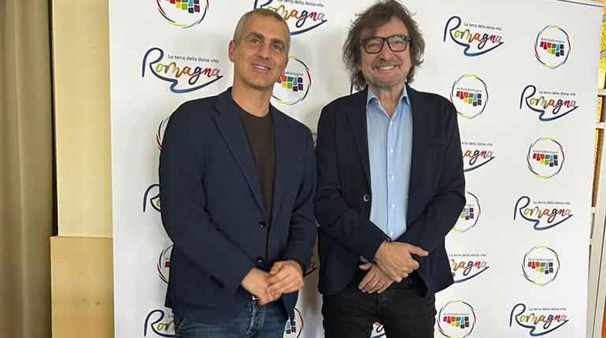 6 milioni e mezzo per promuovere il turismo in Romagna e valorizzare i borghi: "Qui si vive bene" - Jamil Sadegholvaad e Claudio Cecchetto