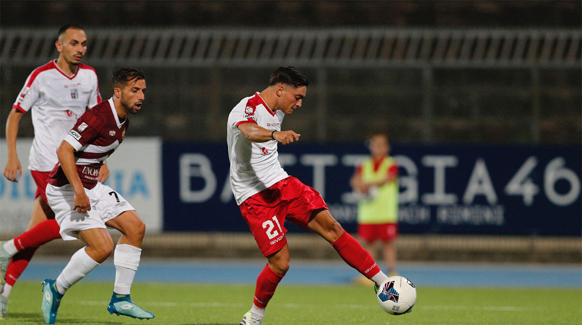 Rimini Calcio, Primavera 3 corsara a Fiorenzuola 1-4. In campo per un'ora Andrea Delcarro - Cherubini a segno con l'Arezzo FOTO ZAMAGNI RIMINI FC