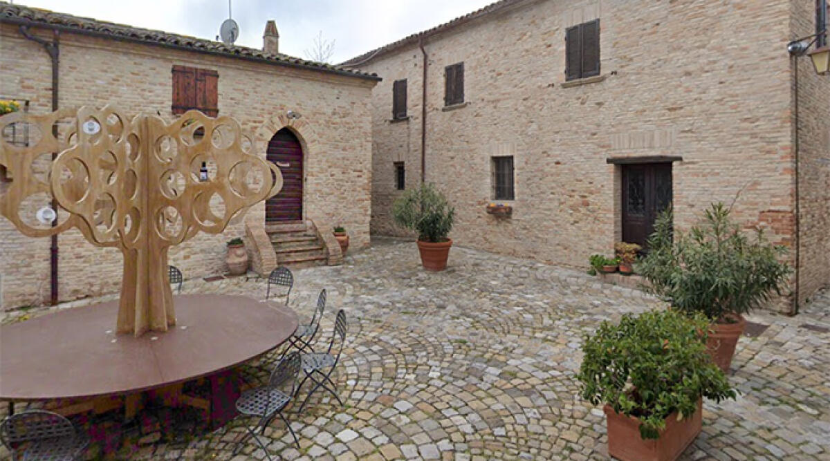 Montegridolfo terra dell'olio: il comune entra a far parte dell'Associazione Nazionale - Il centro di Montegridolfo