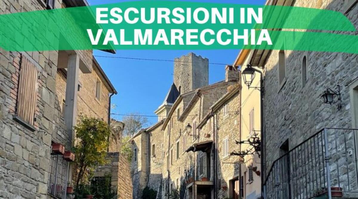 Perle nascoste: il fascino di Bascio, un piccolo borgo di soli 5 abitanti - Il piccolo borgo di Bascio nel comune di Pennabilli (Rn)
