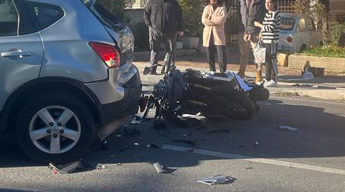 Ondata di incidenti nel riminese: nuovo scontro stradale sulla Marecchiese - Il luogo dell'incidente