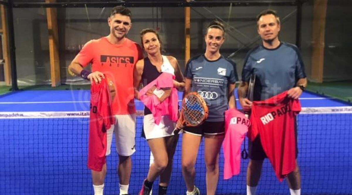 RioPadel, sugli scudi le coppie Marchetti-Neri e Fravisini-Menozzi - 