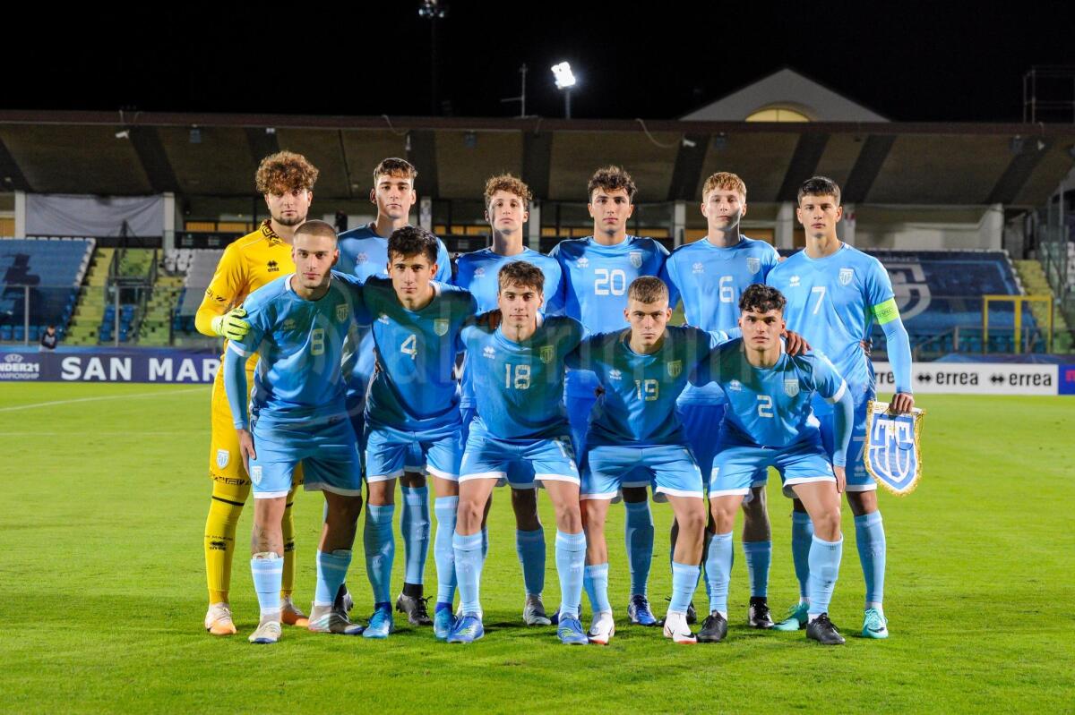 Calcio, Euro 2025: l'Italia Under 21 trascinata da Willy Gnonto domina San Marino (0-7) - San Marino Under 21 Vs Italia
Ph©FPF/Filippo Pruccoli