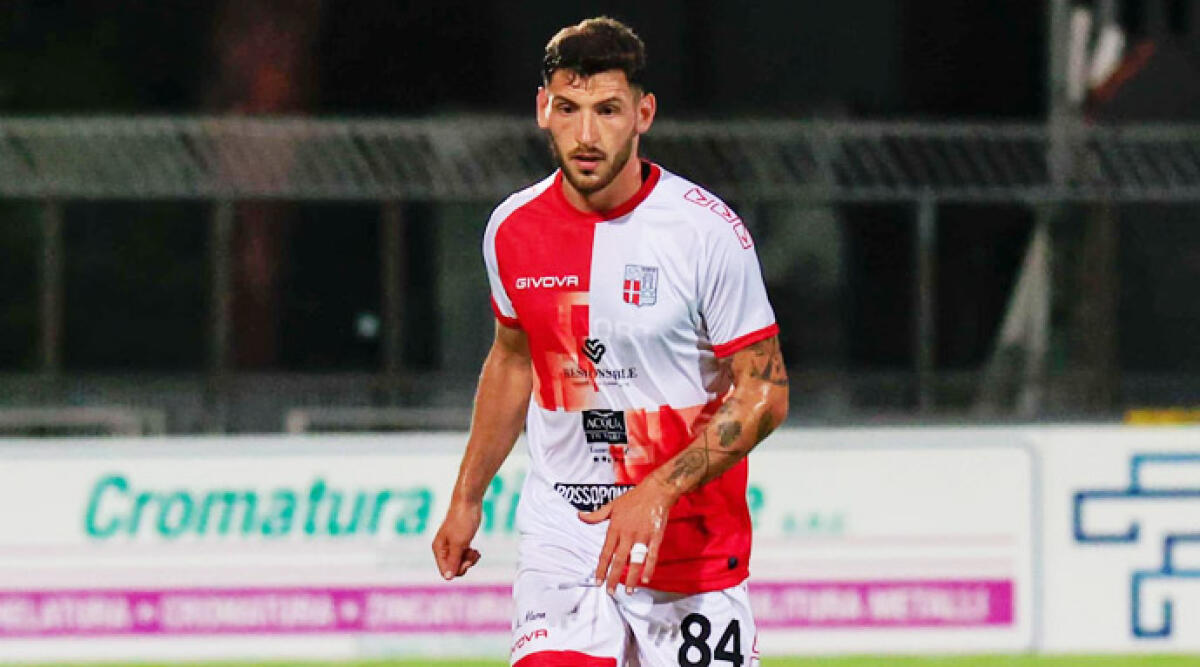 Rimini Calcio, operato Niccolò Tofanari al menisco in artroscopia: intervento riuscito - Tofanari in azione PH RIMINI FC