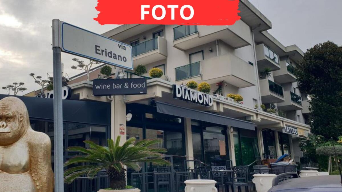 Incappucciato getta molotov contro il locale, incendio devasta il Bar Diamond di Rimini - Bar Diamond di Rimini