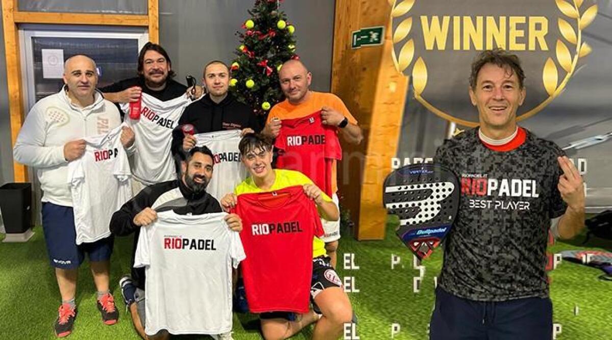 RioPadel, Fravisini best player di novembre. In coppia con Gradara hurrà nel torneo del lunedì - 