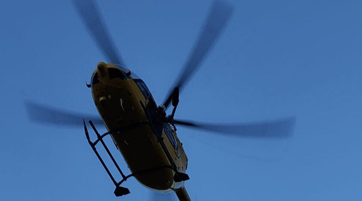 Soccorso Alpino in azione: salvato escursionista ferito - L'intervento dell'elisoccorso