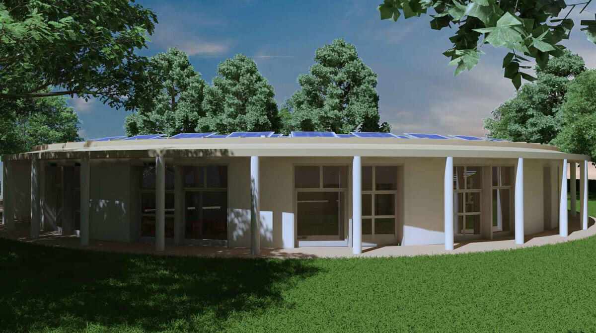 Primo mattone posato per i tre nuovi asili nido di Rimini: c'è la data - Rendering dell'asilo nido Il Pollicino