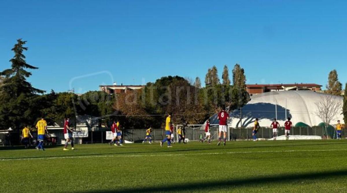 Calcio Prima, il Santarcangelo doma il Granata solo nel recupero (3-2) -