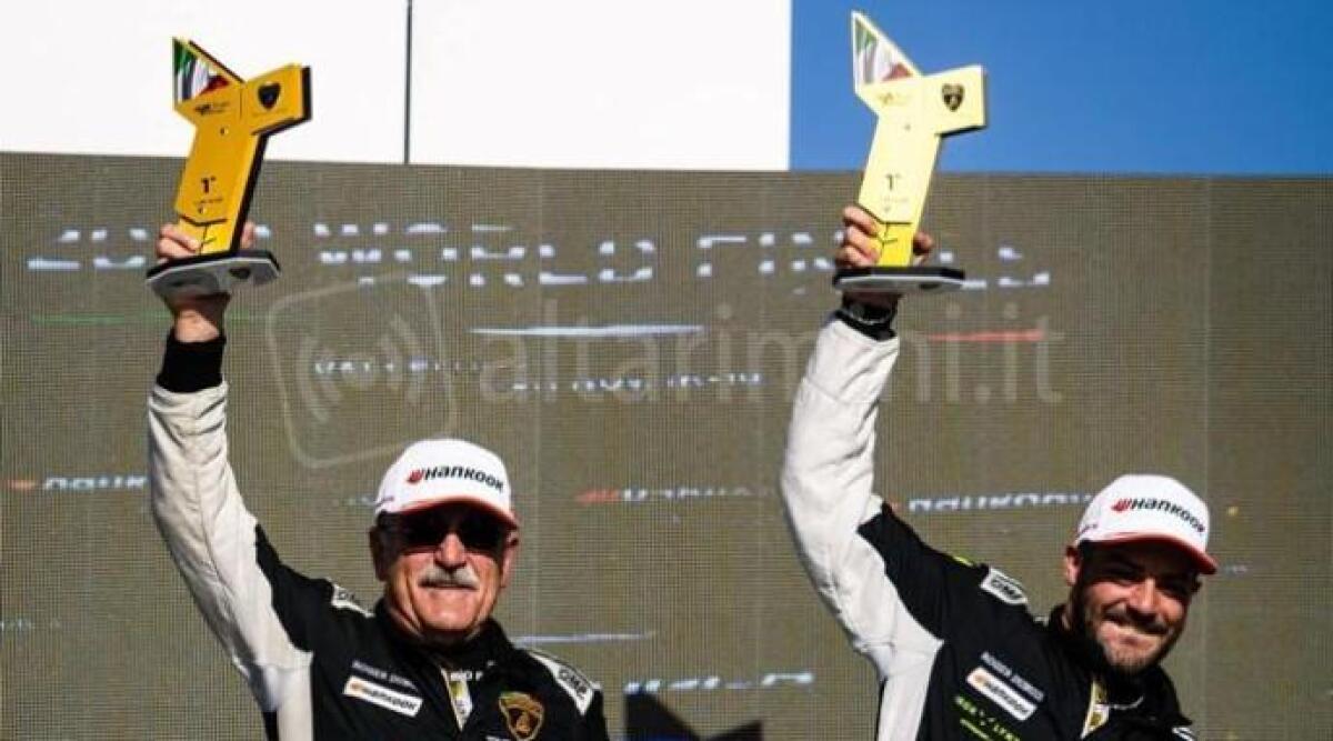 Scuderia San Marino: i Privitelio campioni di categoria nel trofeo Lamborghini - 