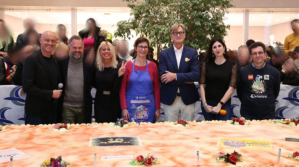 Buon Compleanno, Befane: una super festa di due giorni con ospiti e laboratori - 18esimo compleanno Le Befane Shopping Centre