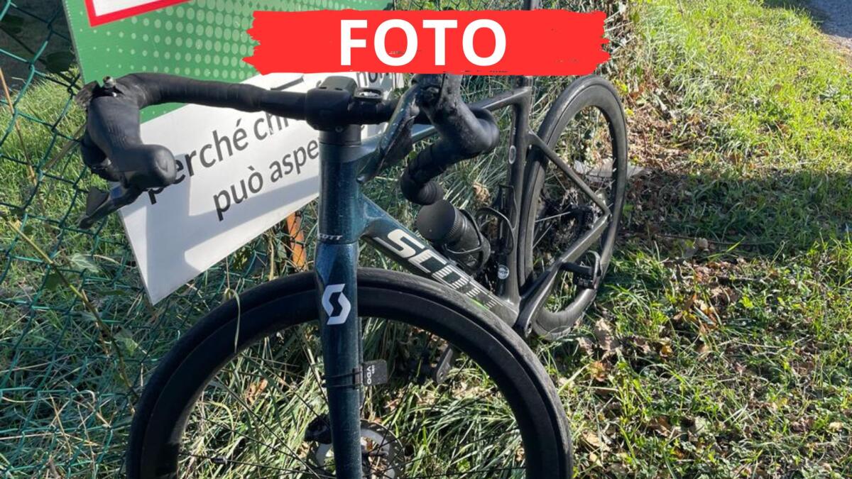 Incidente a Novafeltria: ciclista ferito dopo scontro con auto sulla via Marecchiese - Le immagini dell'incidente avvenuto a Novafeltria
