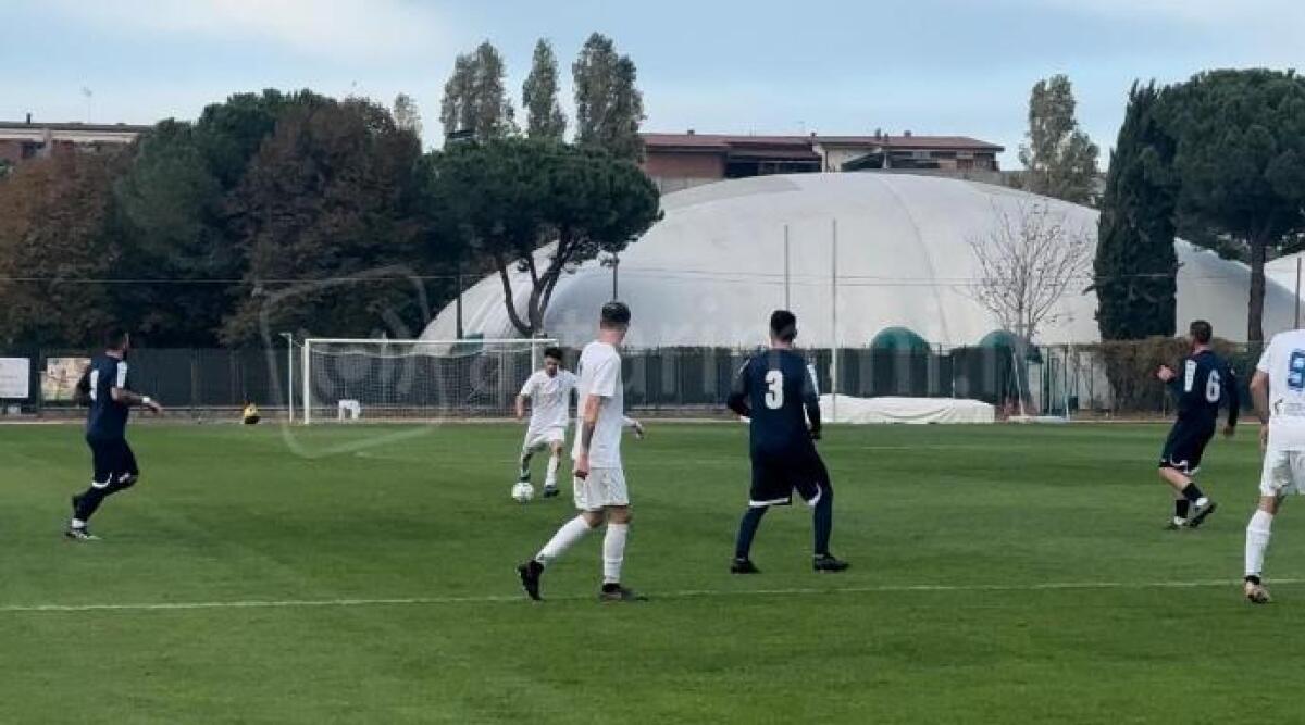 Calcio Prima, poker della leader Santarcangelo alla Bagnese. E' in testa con +3 sul Riccione - 