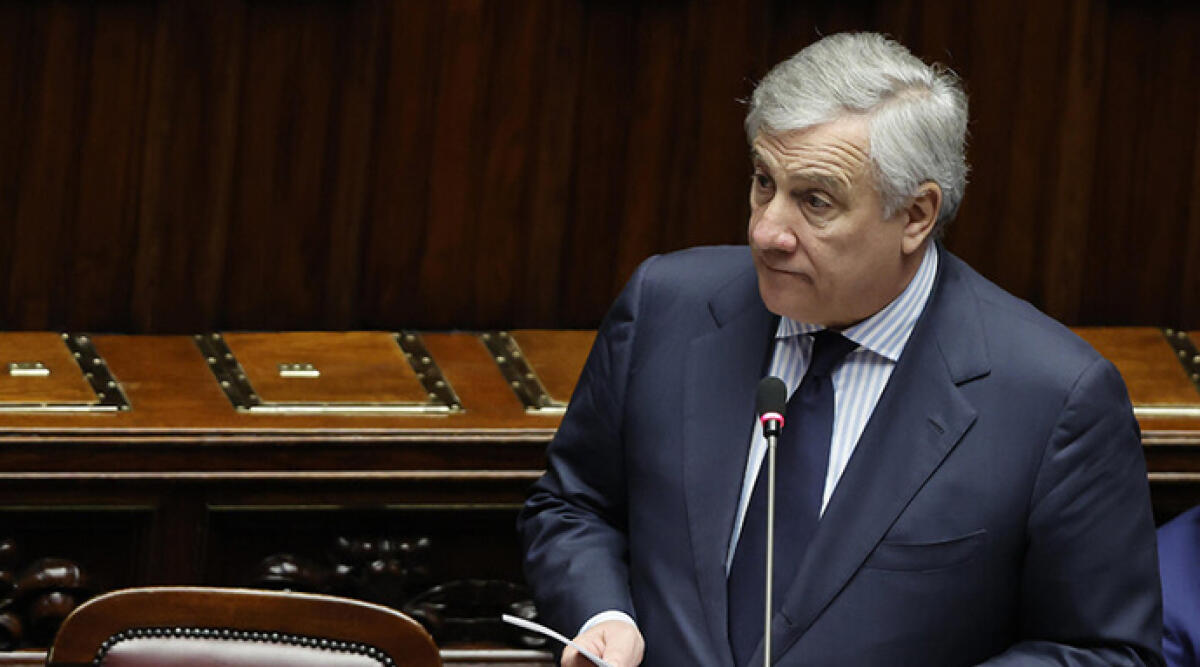 Tajani annuncia ddl ratifica sull'intesa Italia Albania - Foto Ansa