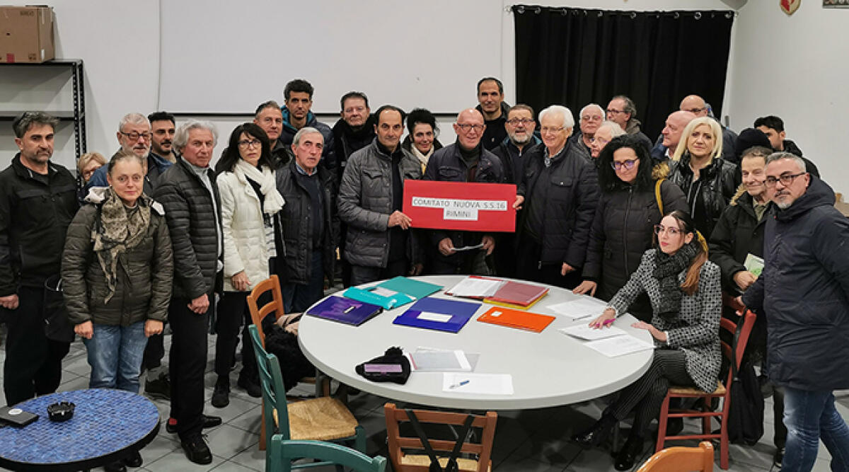 Battaglia per la Nuova Statale 16: cittadini in difesa del territorio - I residenti della zona interessata alla variante